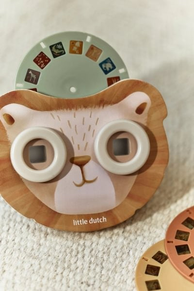 Visor de historias Little Dutch - León Safari Friends
