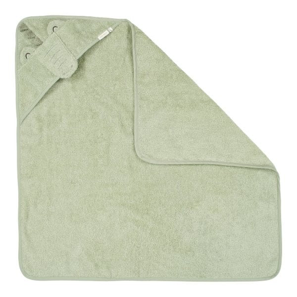 Toalla capa de baño 75x75 Little Dutch - Cocodrilo