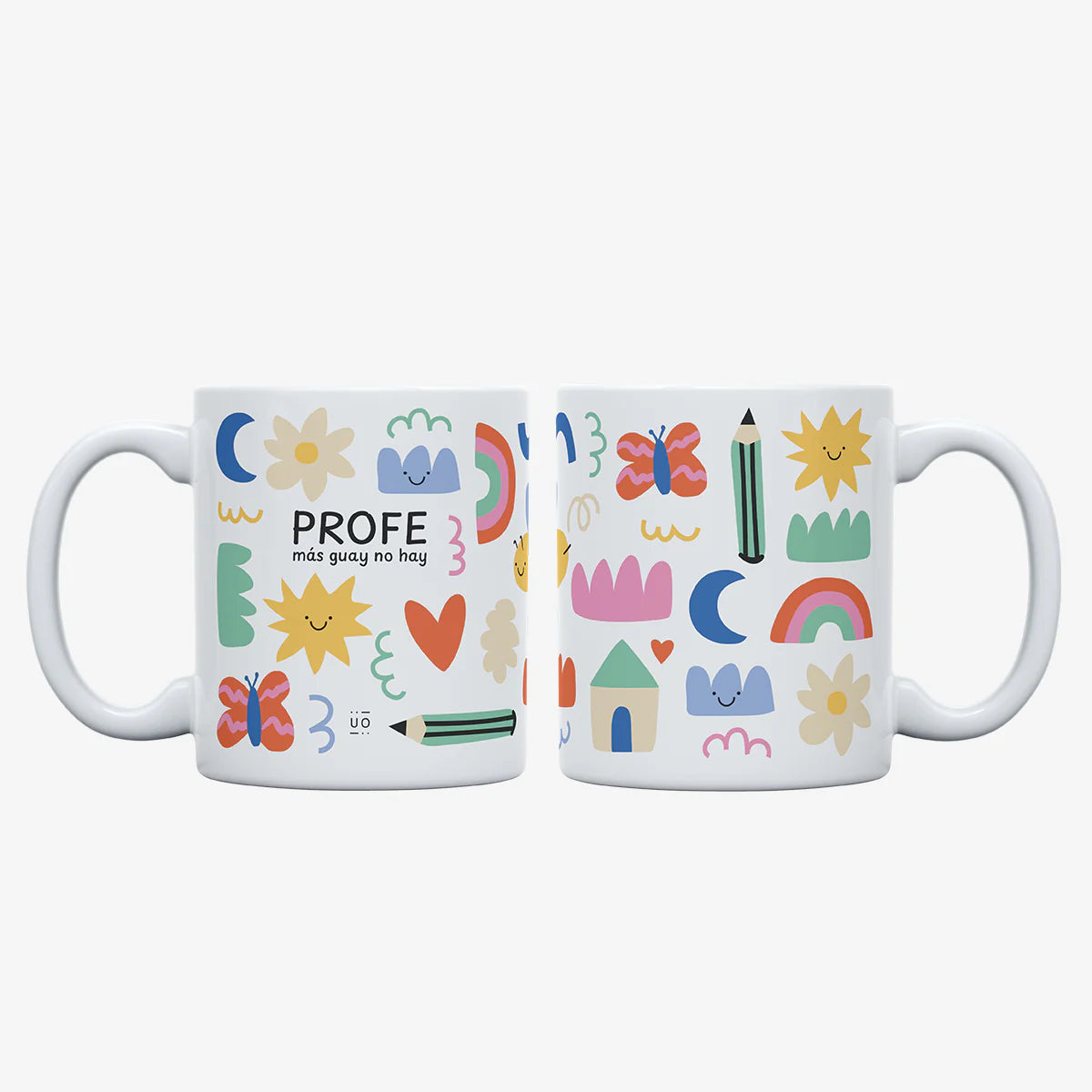Taza "Profe, más guay no hay