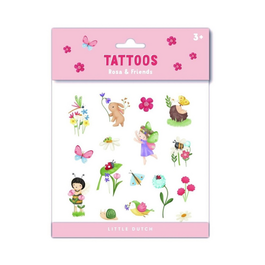 Tattoos Rosa & Friends Little Dutch