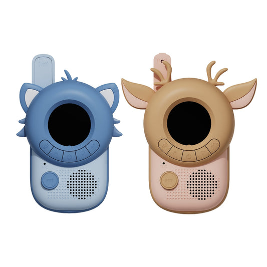 Walkie Talkie The Zoofamily - Mapache / Ciervo