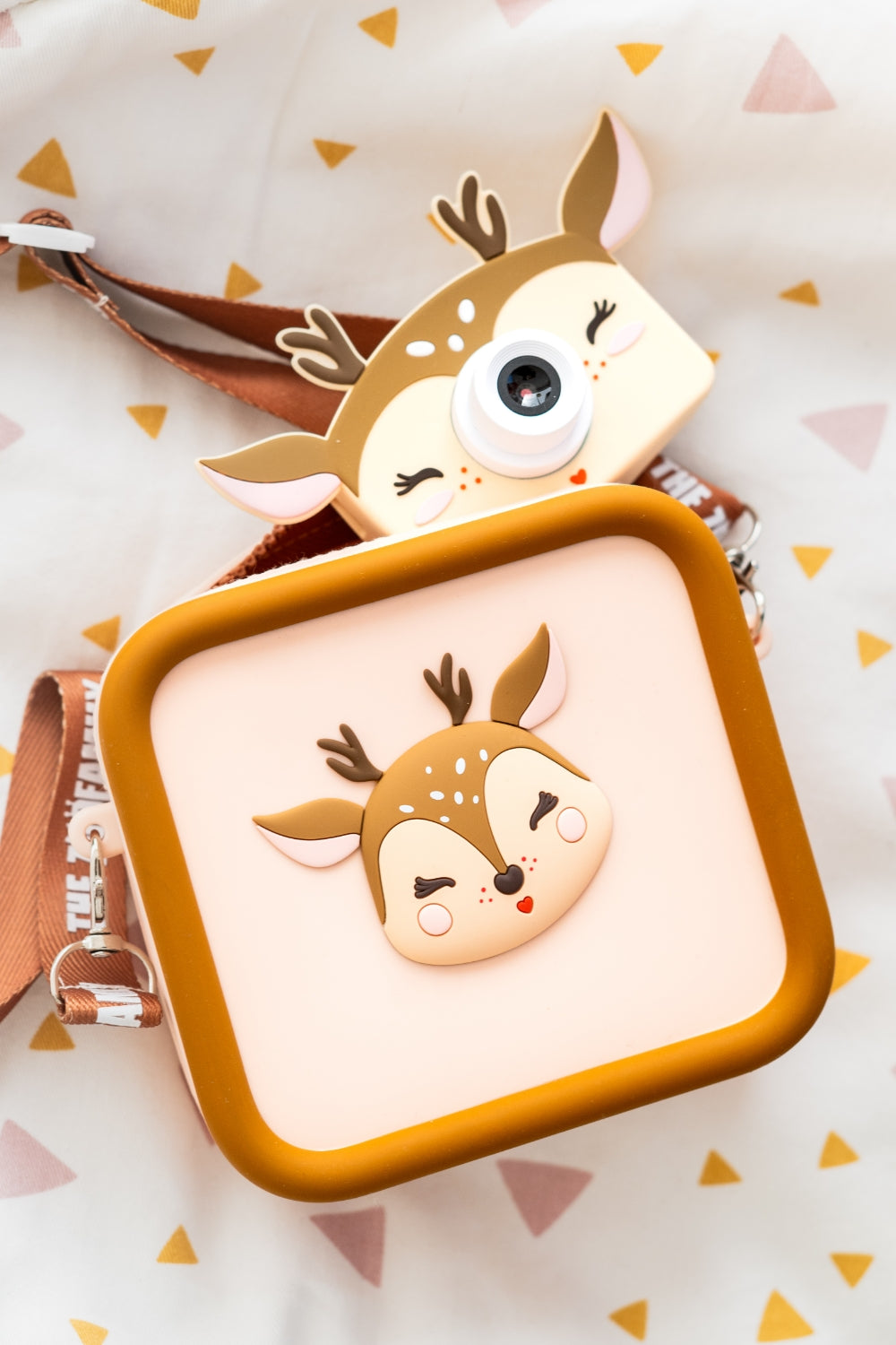 Bolsa de silicona The Zoofamily - Ciervo
