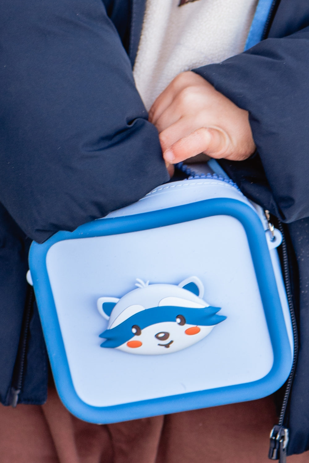 Bolsa de silicona The Zoofamily - Mapache