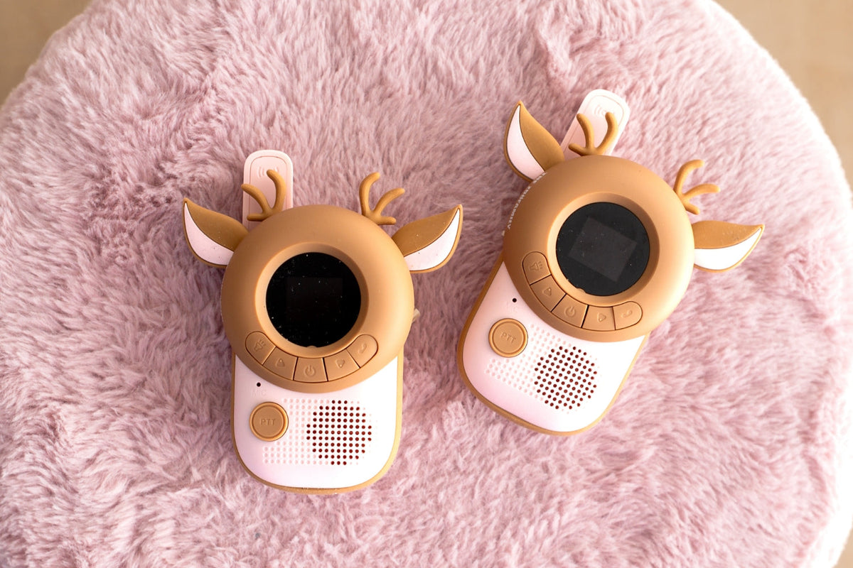 Walkie Talkie The Zoofamily - Ciervo / Ciervo