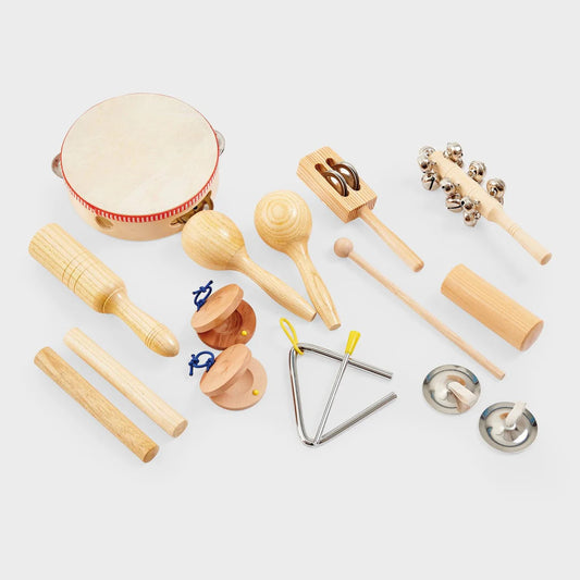 Conjunto de percusión 16 pzas. - TickiT