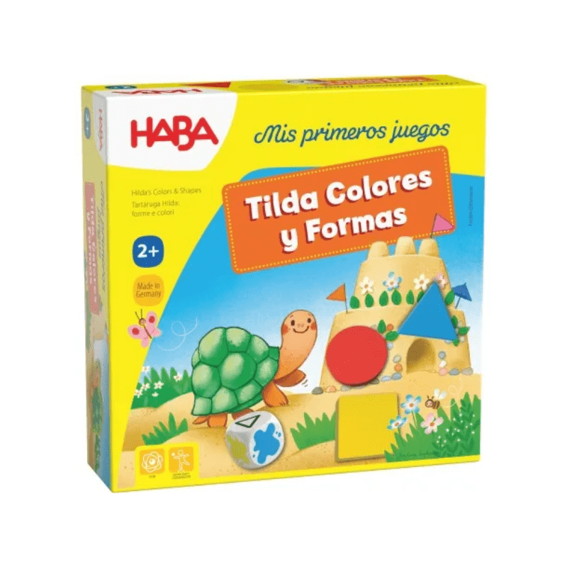 Tilda Colores y Formas Haba