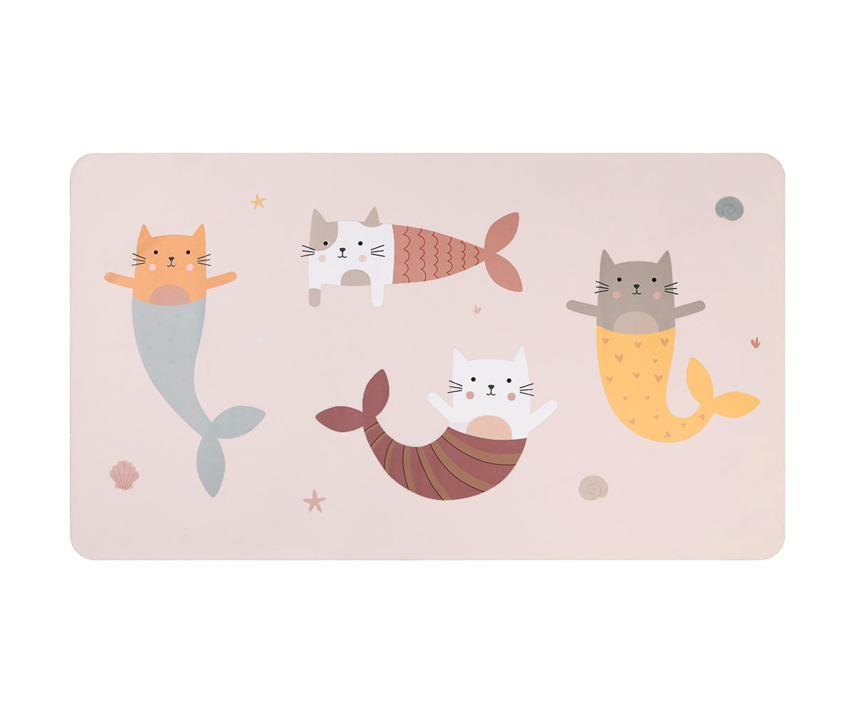 Toalla Playa Microfibra Monnëka Tutete - Mermaid Cats
