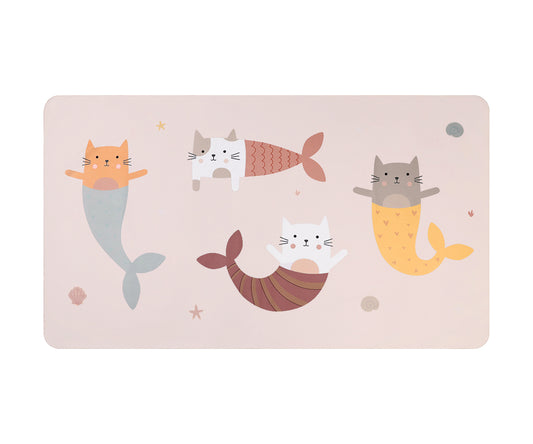 Toalla Playa Microfibra Monnëka Tutete - Mermaid Cats