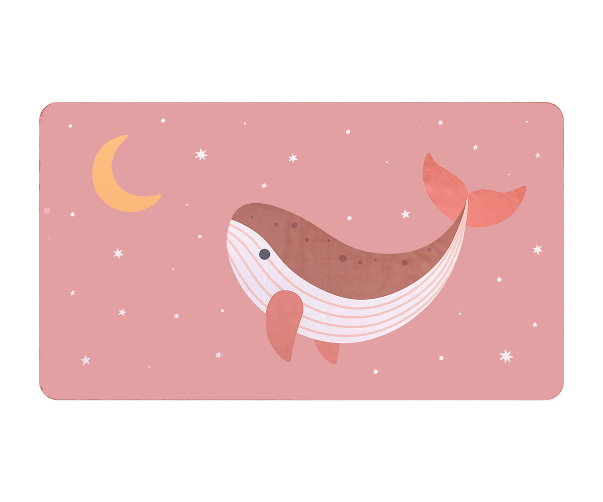 Toalla Playa Microfibra Monnëka Tutete - Whale Pink
