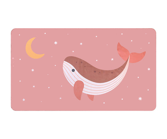 Toalla Playa Microfibra Monnëka Tutete - Whale Pink