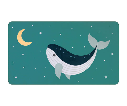 Toalla Playa Microfibra Monnëka Tutete - Whale Teal