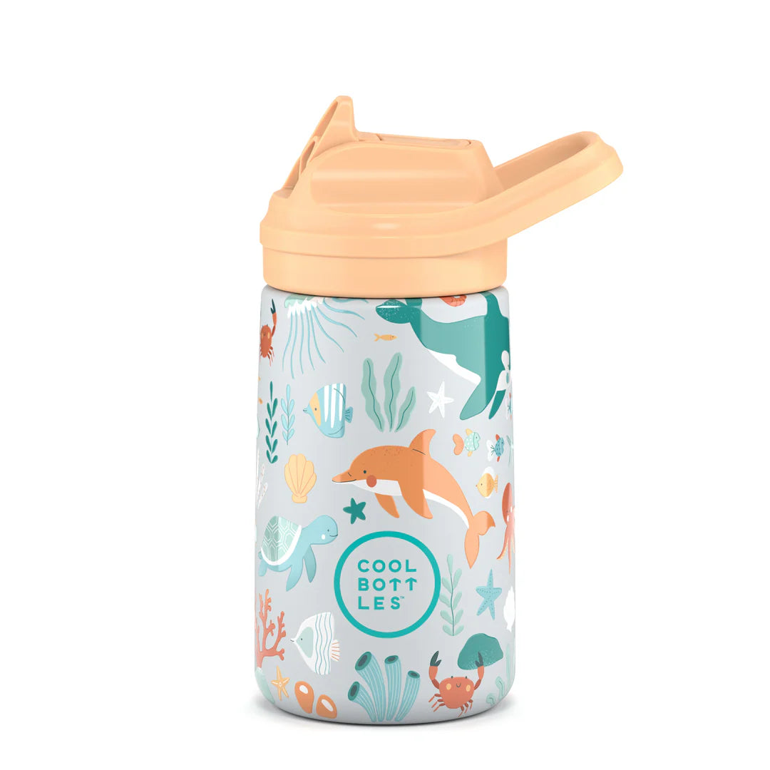 Botella térmica 350ml Cool Bottles - Kiddies Underwater World