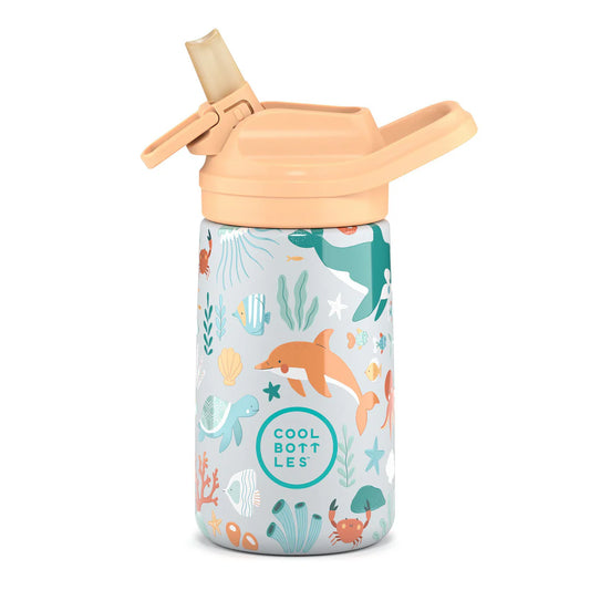 Botella térmica 350ml Cool Bottles - Kiddies Underwater World