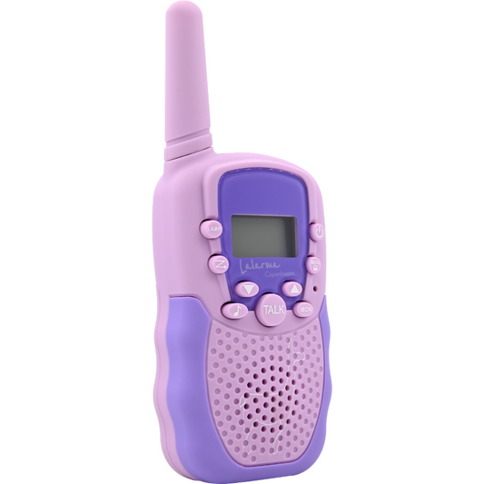 Walkie Talkie Lalarma - Violeta