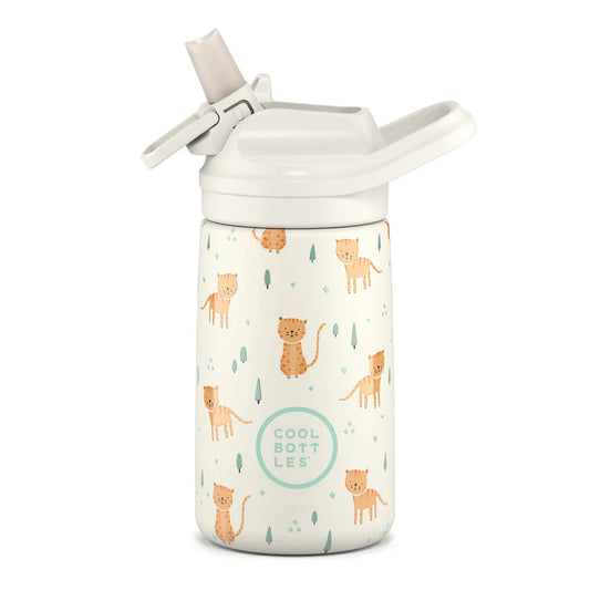 Botella térmica 350ml Cool Bottles - Kiddies Whisker Kittens