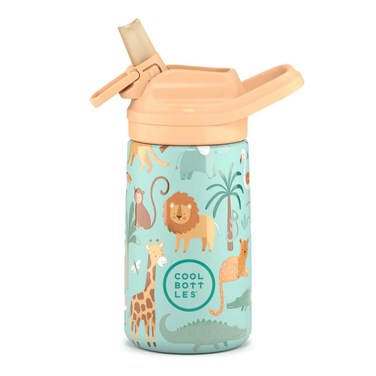 Botella térmica 350ml Cool Bottles - Kiddies Wild Crew