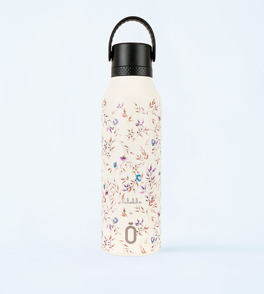 Botella térmica 600ml Runbott - Lulalila Wildflowers
