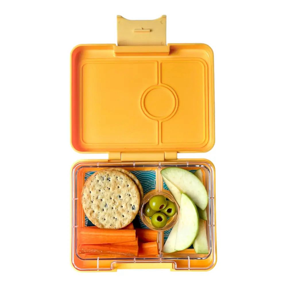 Fiambrera Yumbox Snack Yoyo Yellow Shark