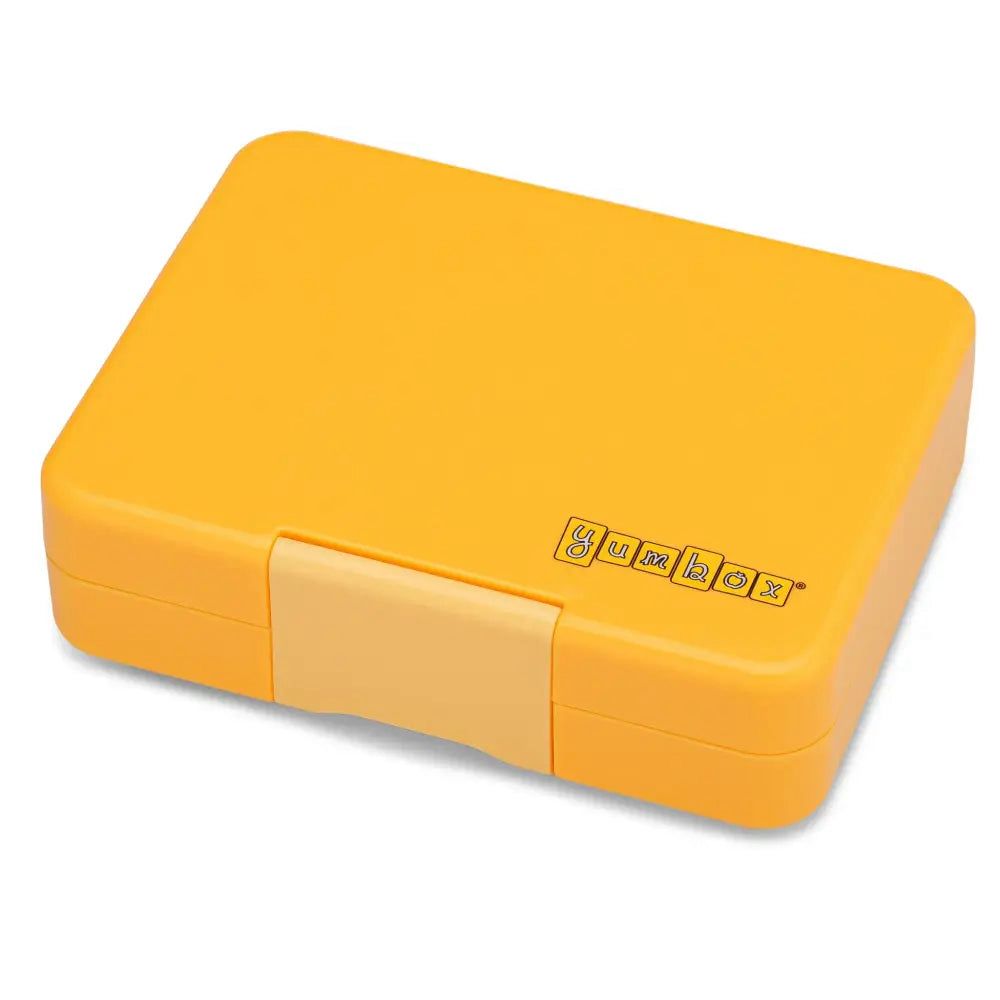 Fiambrera Yumbox Snack Yoyo Yellow Shark
