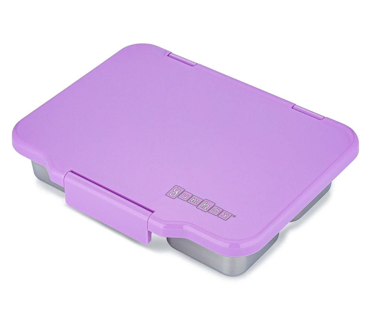 Fiambrera Yumbox acero inox Lavande Purple