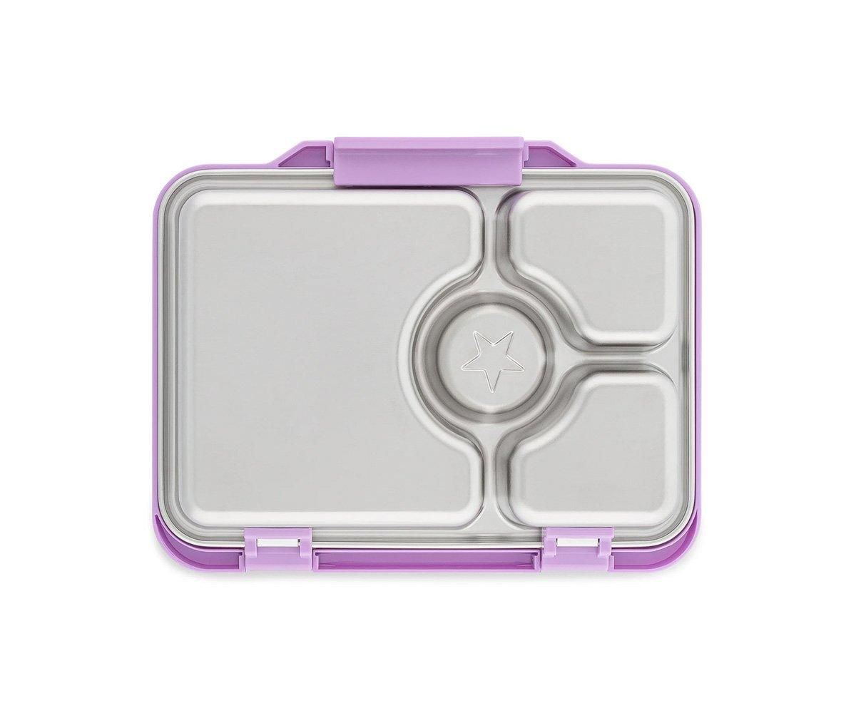 Fiambrera Yumbox acero inox Lavande Purple