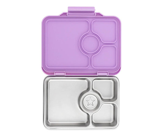 Fiambrera Yumbox acero inox Lavande Purple