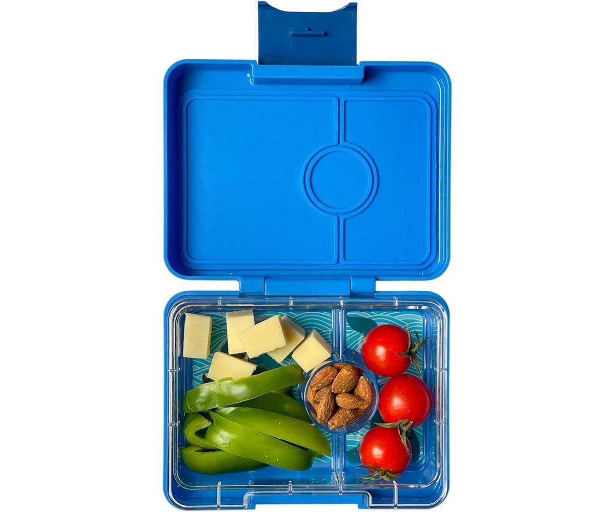 Fiambrera Yumbox Snack Surf Blue Shark