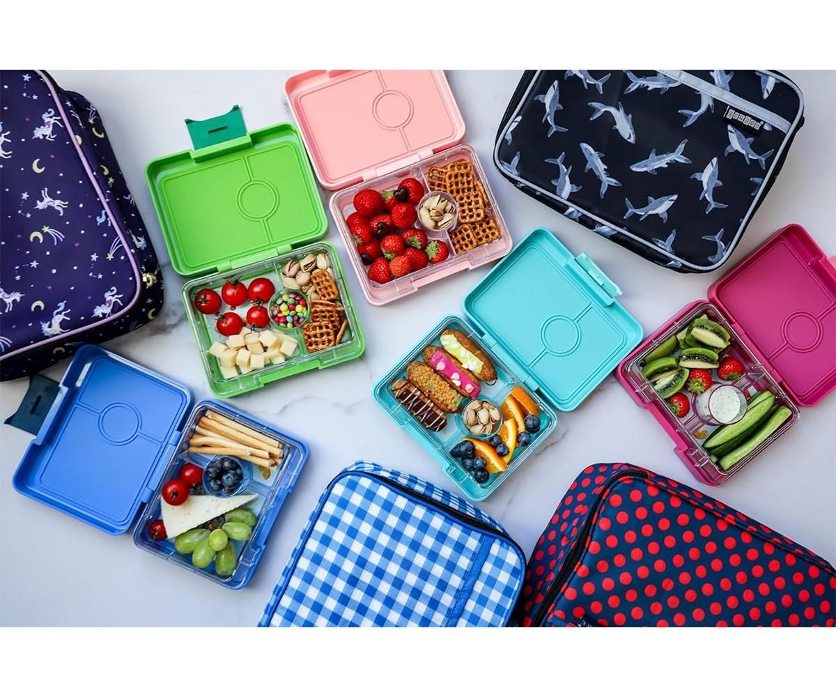 Fiambrera Yumbox Snack Surf Blue Shark