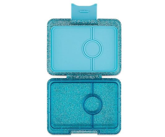 Fiambrera Yumbox Snack Glitter Blue