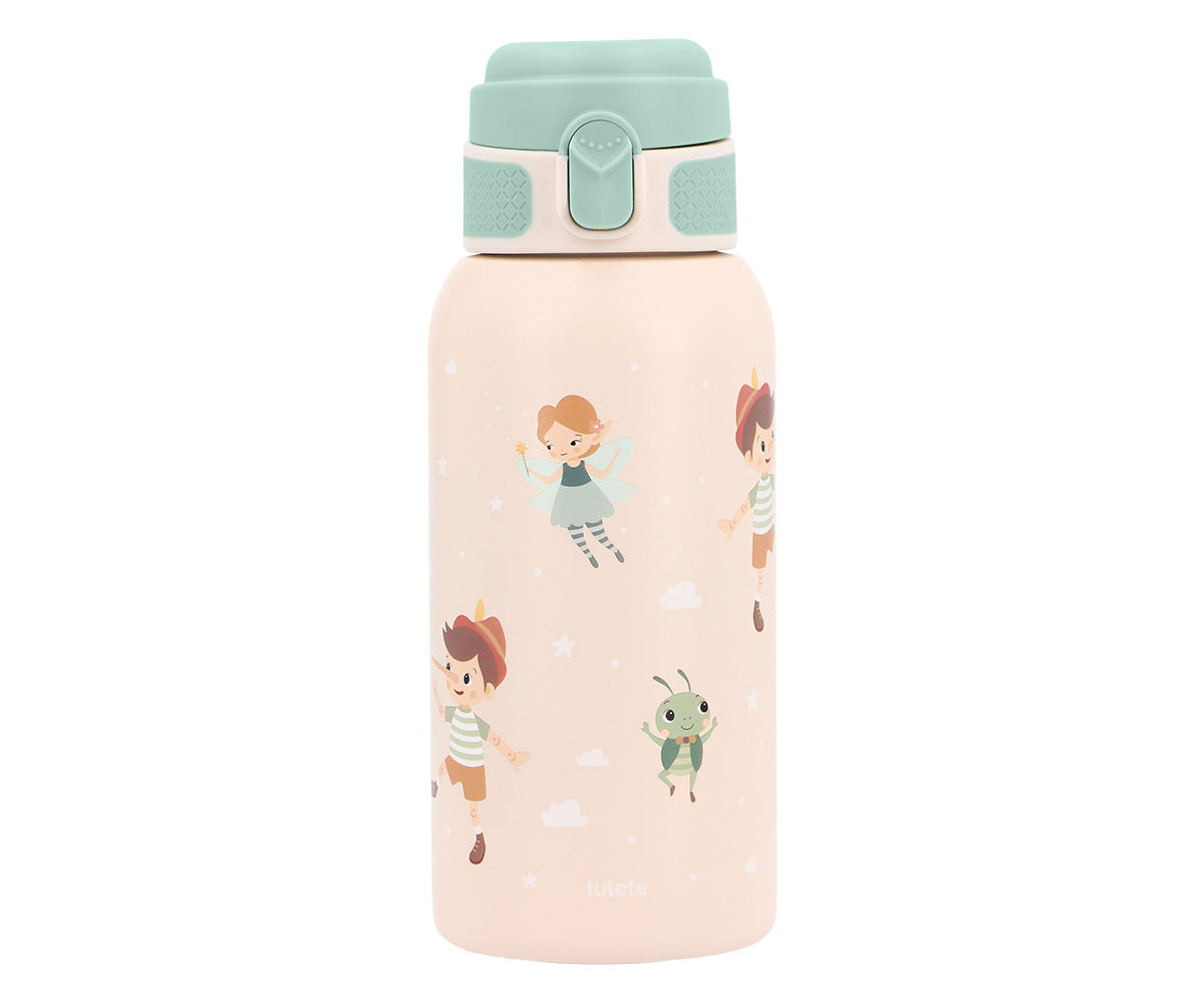 Botella térmica acero inoxidable 500ml Tutete The Wooden Boy