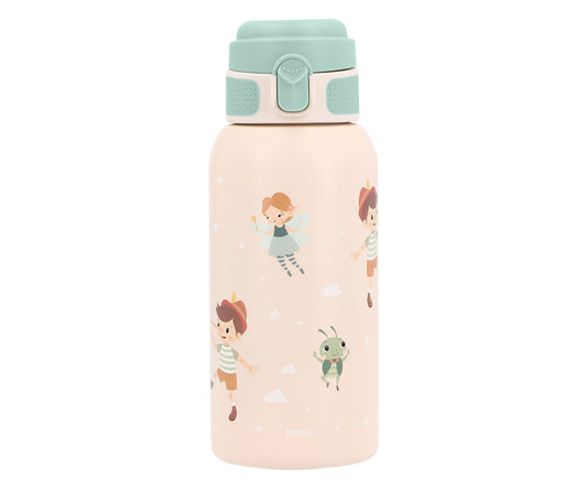 Botella térmica acero inoxidable 500ml Tutete The Wooden Boy