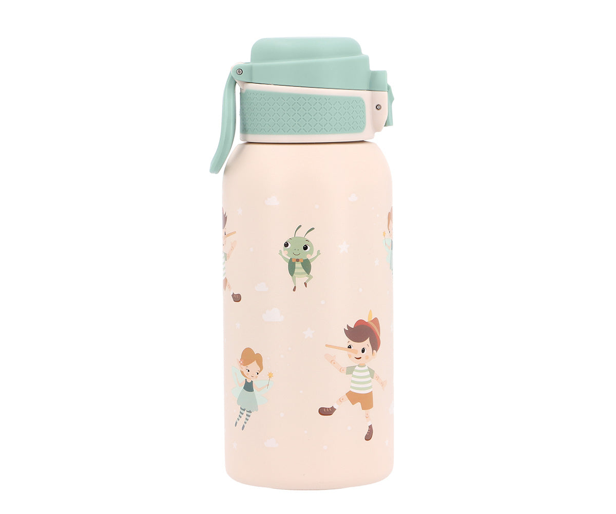 Botella térmica acero inoxidable 500ml Tutete The Wooden Boy