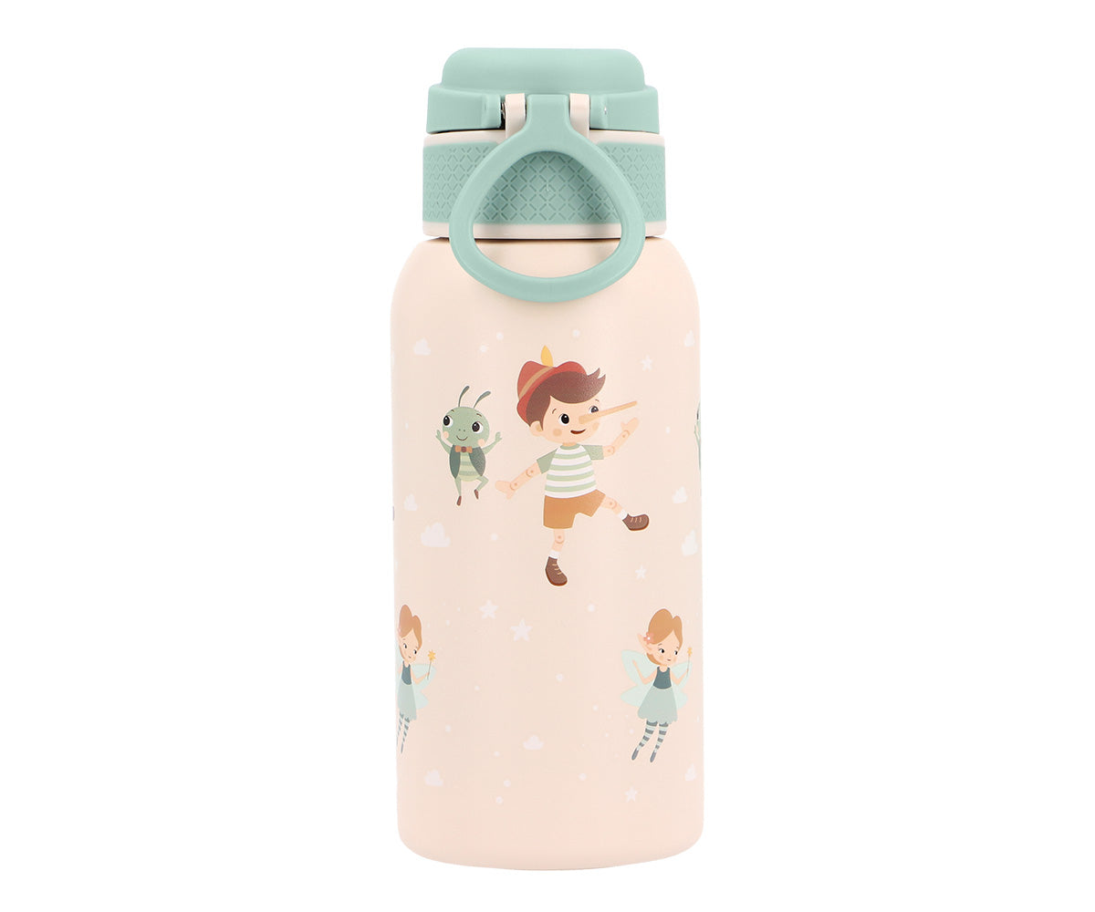 Botella térmica acero inoxidable 500ml Tutete The Wooden Boy