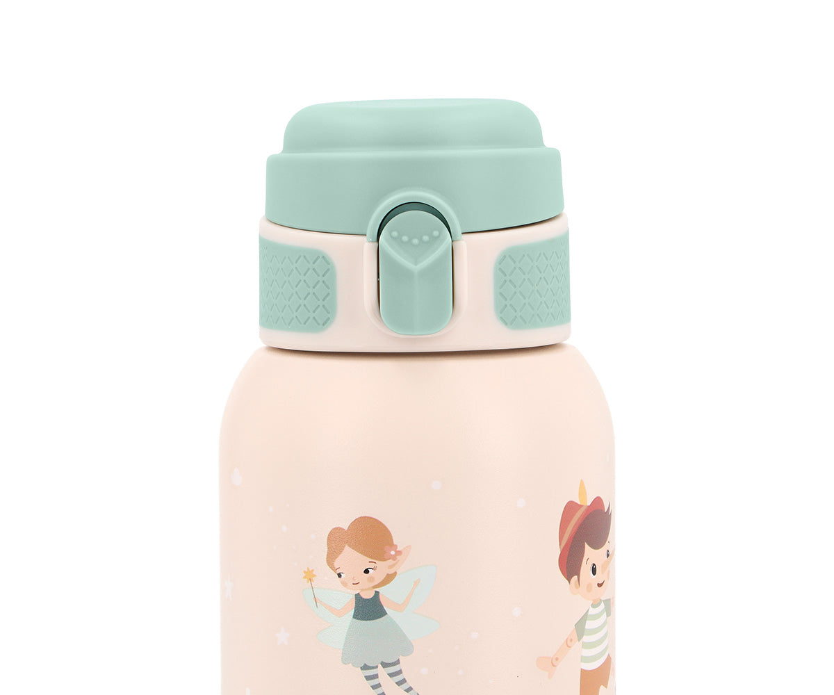 Botella térmica acero inoxidable 500ml Tutete The Wooden Boy