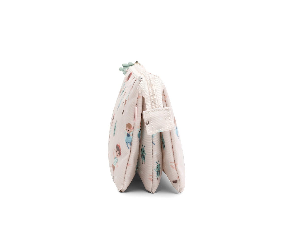 Estuche con 3 compartimentos Tutete The Wooden Boy