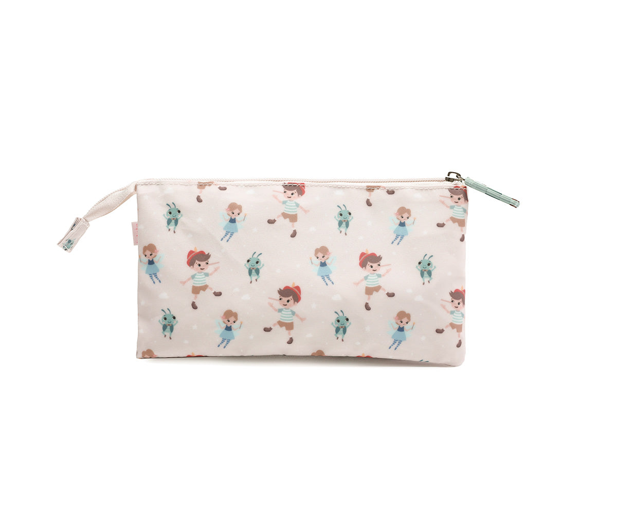 Estuche con 3 compartimentos Tutete The Wooden Boy