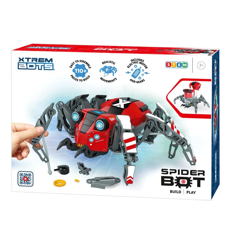 Construye tu robot Spider - World Brands
