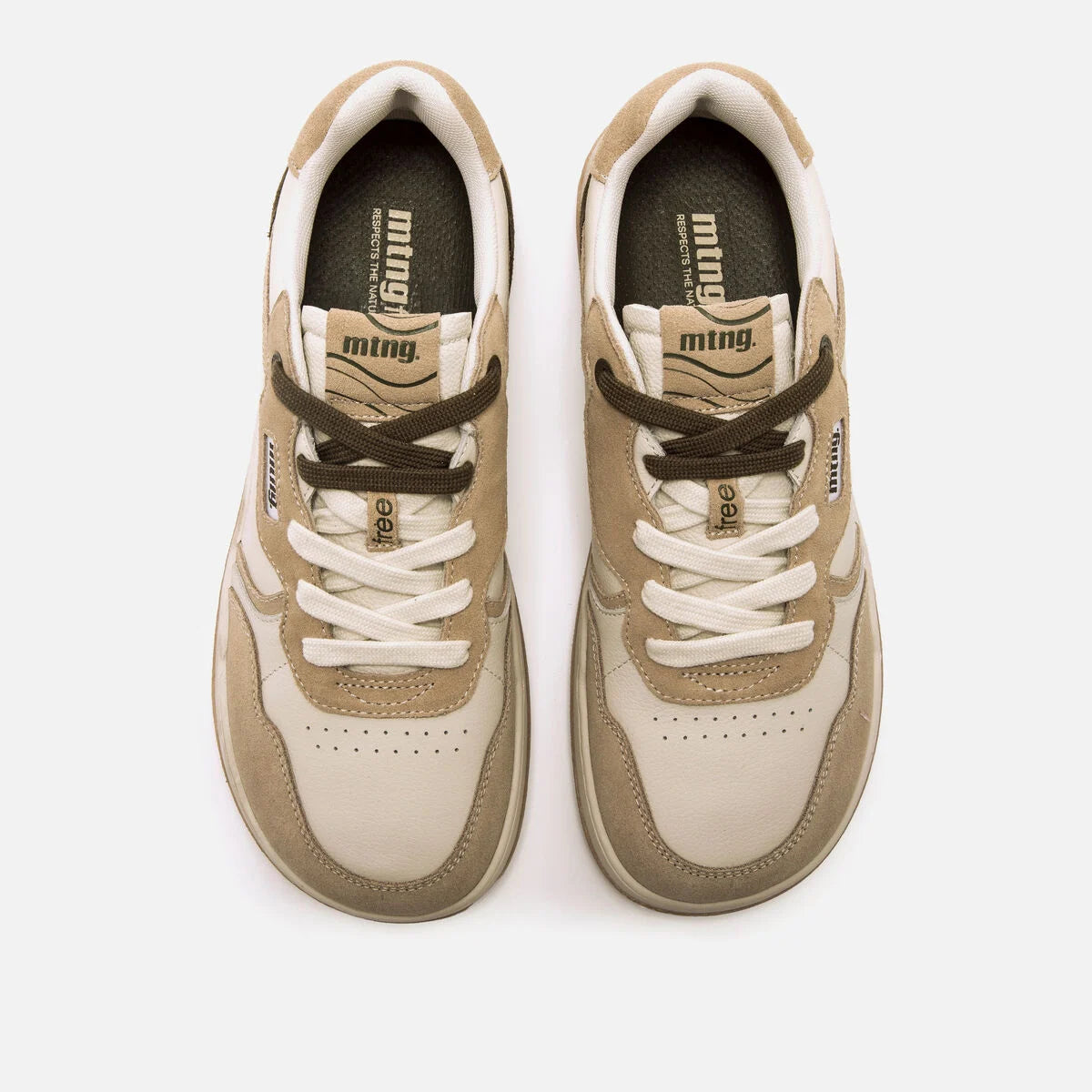 Deportivas Adulto Mustang - Free Miami Beige