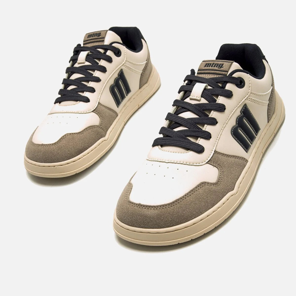 Deportivas Adulto Mustang - Free Miami Gris