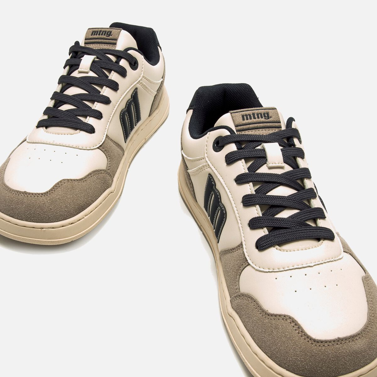 Deportivas Adulto Mustang - Free Miami Gris