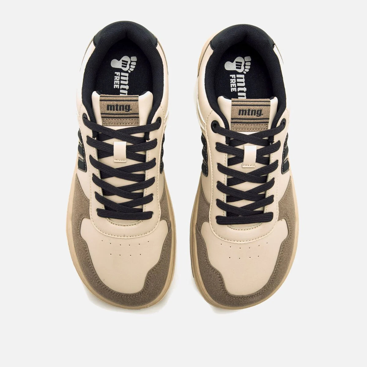 Deportivas Adulto Mustang - Free Miami Gris