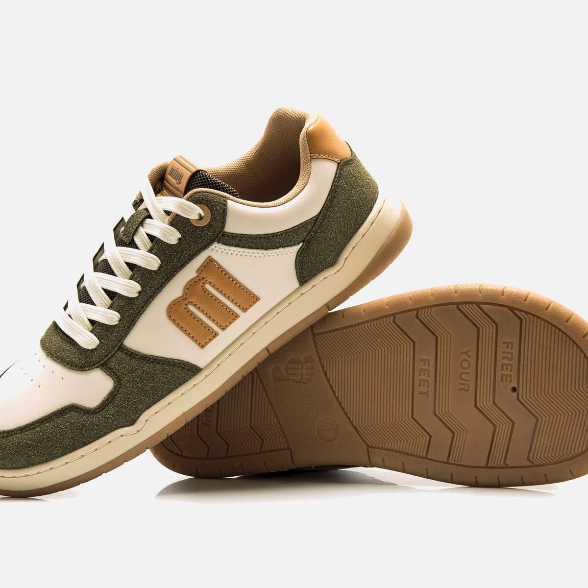 Deportivas Adulto Mustang - Free Miami Verde