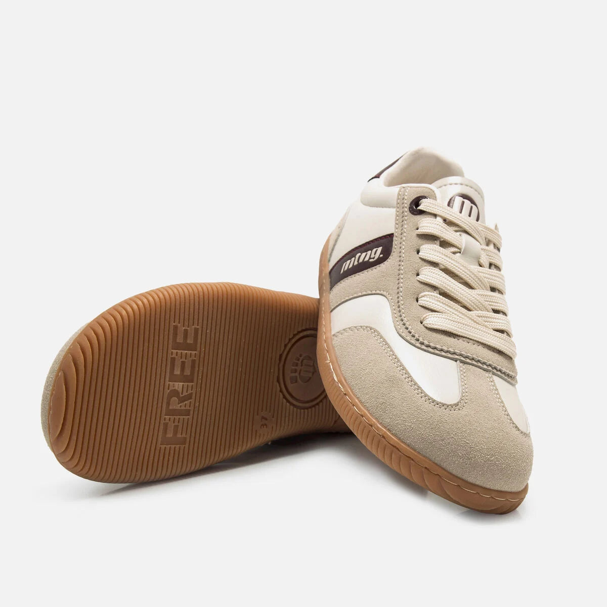 Deportivas Adulto Mustang - Free Aria Beige