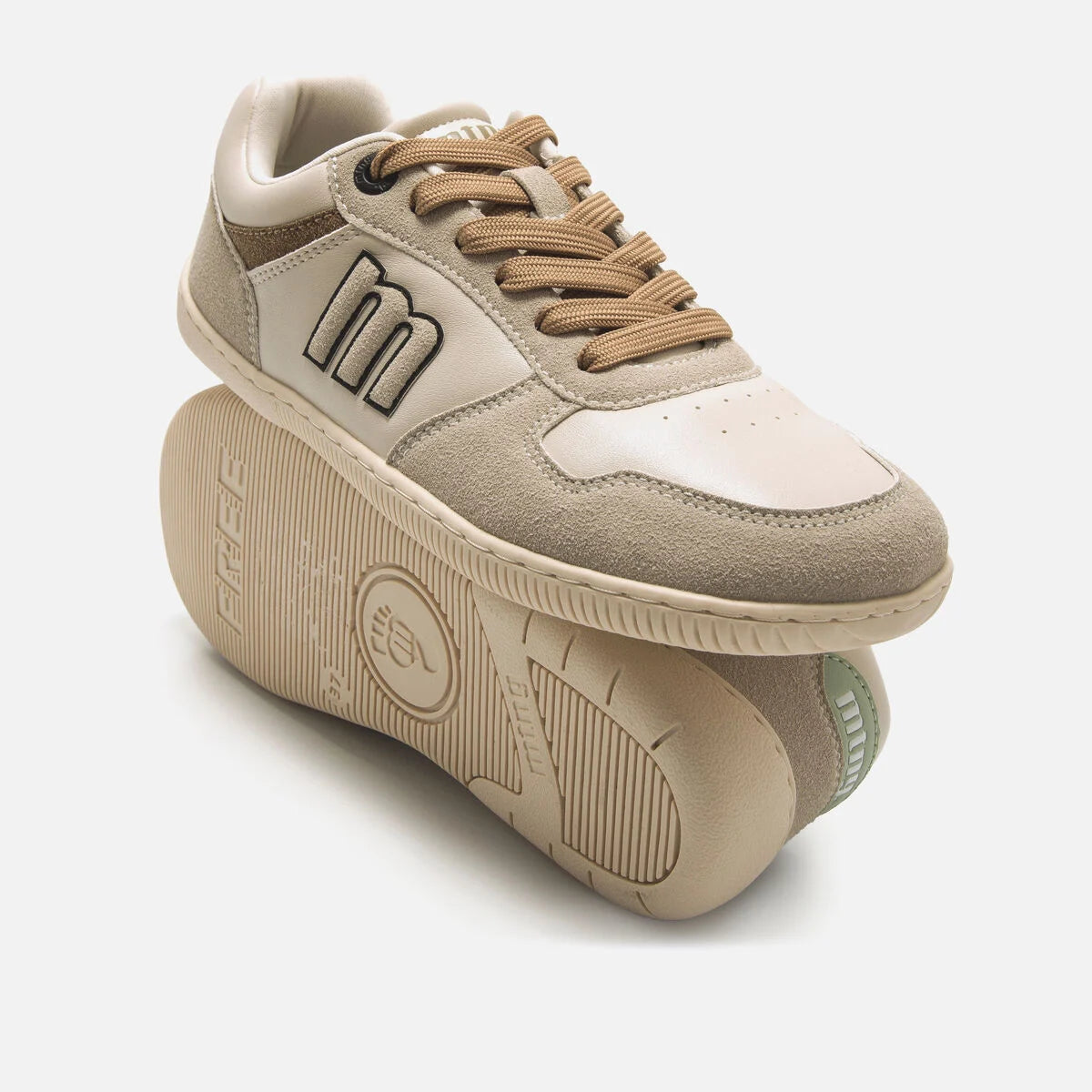 Deportivas Adulto Mustang - Free Aria Crudo