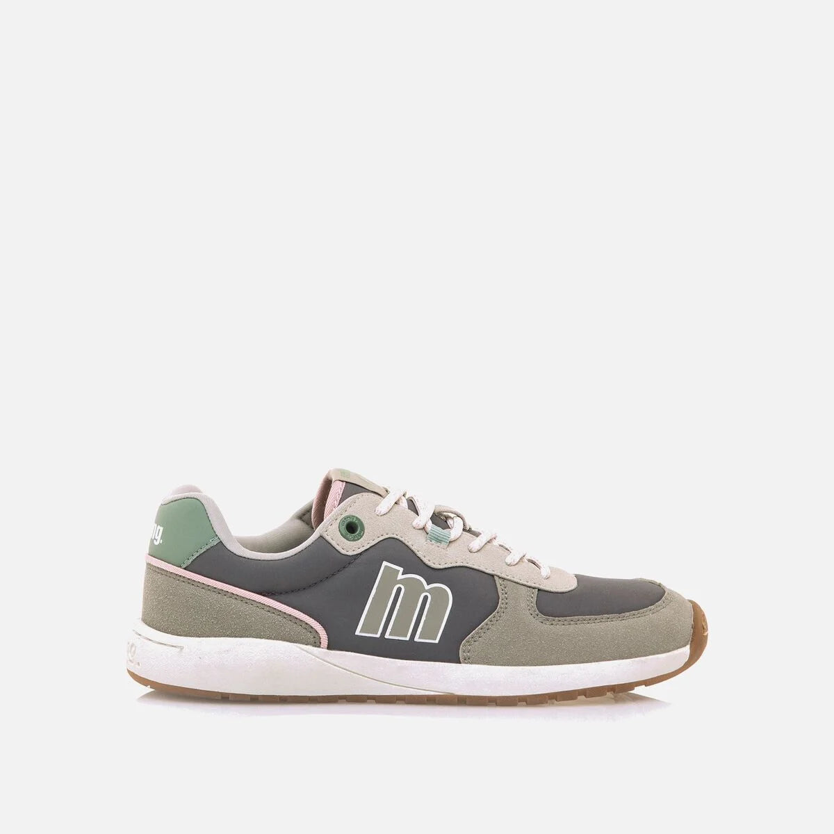 Deportivas Adulto Mustang - Free Apolo Gris