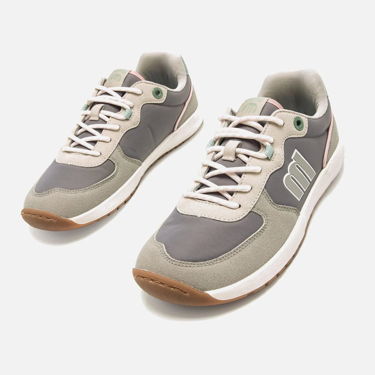 Deportivas Adulto Mustang - Free Apolo Gris
