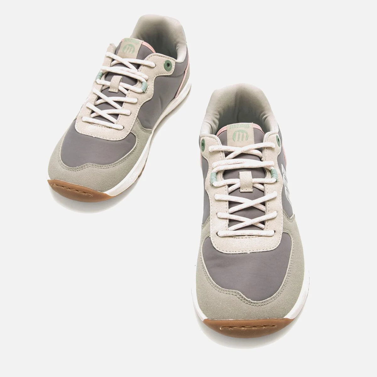 Deportivas Adulto Mustang - Free Apolo Gris