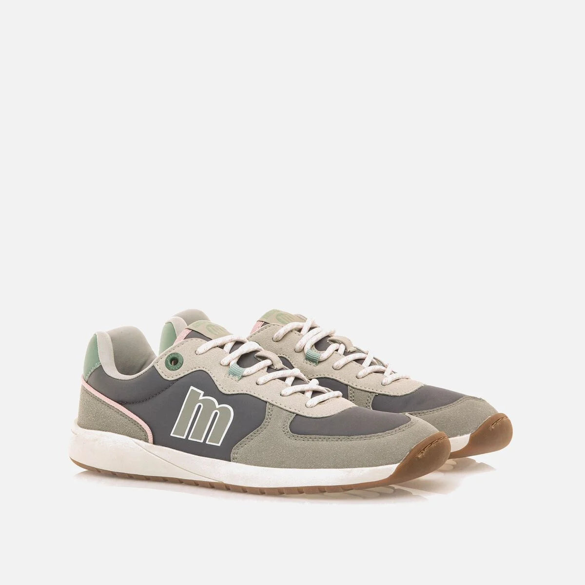 Deportivas Adulto Mustang - Free Apolo Gris