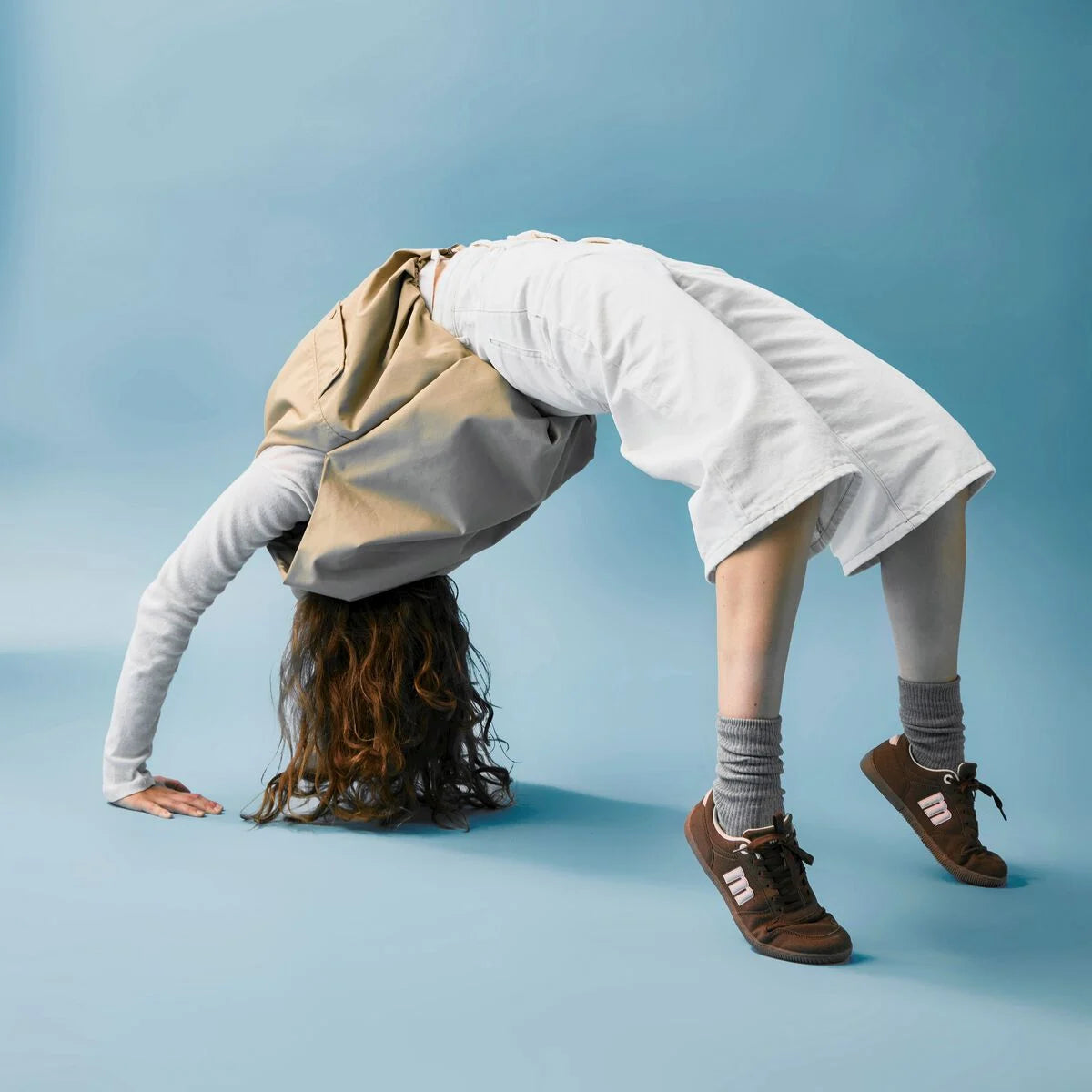 Deportivas Adulto Mustang - Free Aria Vegan Marrón