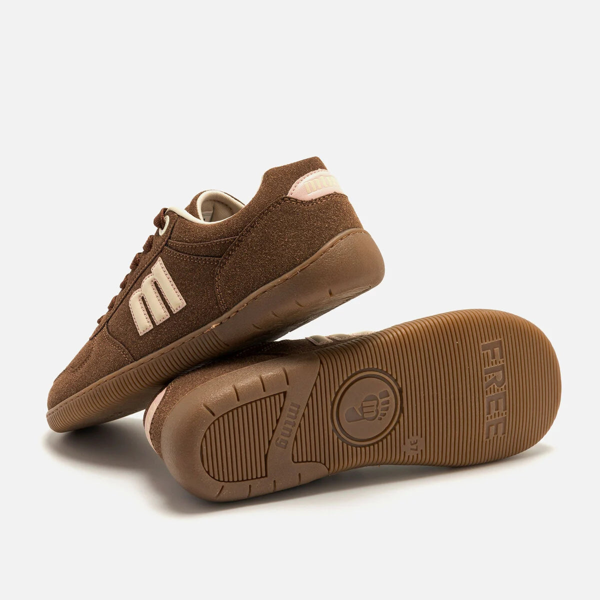 Deportivas Adulto Mustang - Free Aria Vegan Marrón